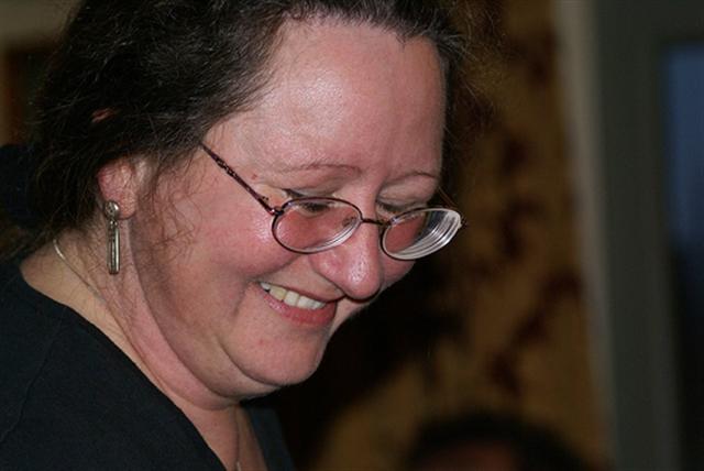 Smiling photograph
